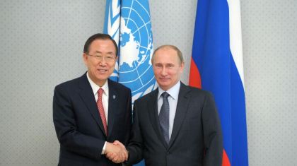 ONU apoya despliegue de una misión de la OSCE y ONU en Ucrania